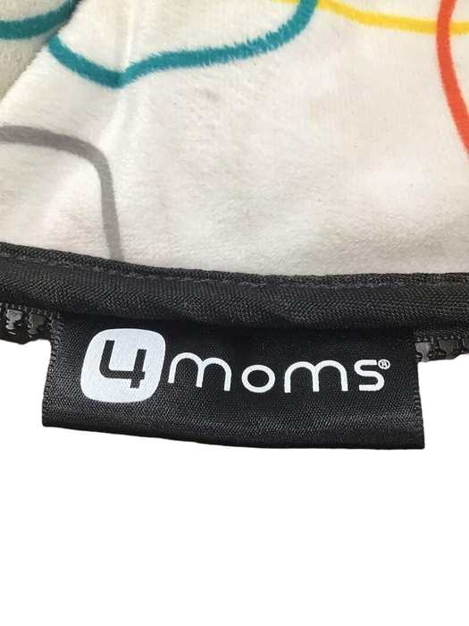 4moms MamaRoo Seat Fabric, 1037, Multi Plush