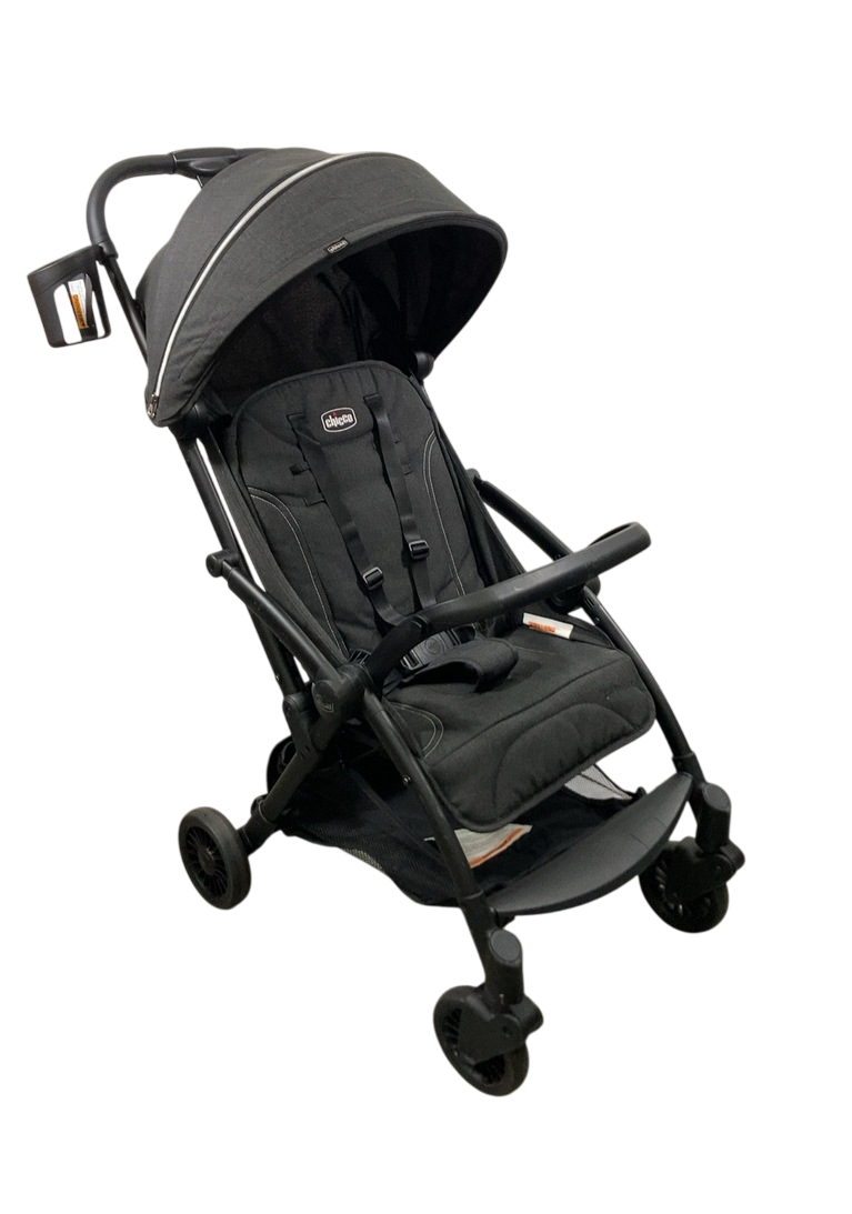 chicco presto compact stroller - graphite Chicco Presto Self-Folding Compact Stroller, 2023, Graphite