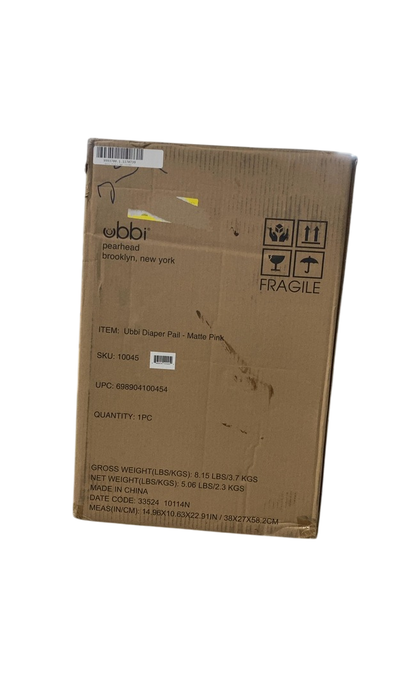 Shop Ubbi Diaper Pail, Matte Fig Blossom at GoodBuy Gear