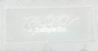 Shop Babyletto Pure Core Mini Crib Mattress with Hybrid Quilted Waterproof Cover (Lightweight) (M5346C), White at GoodBuy Gear