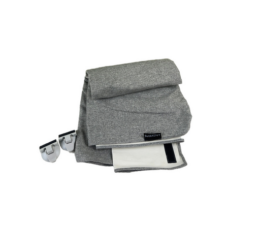 Shop Sleepout Portable Blackout Curtain, gray white at GoodBuy Gear