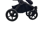 used Bugaboo Donkey 5 Mono Base Stroller, Black, Grey Melange, 2022