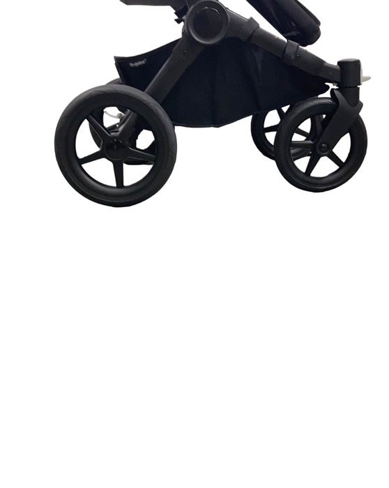 used Bugaboo Donkey 5 Mono Base Stroller, Black, Grey Melange, 2022