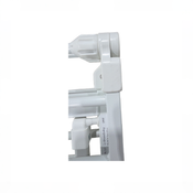 Shop Dreambaby Discovery Metal Baby Gate 76.5" Extra Wide 3 Panel, White at GoodBuy Gear