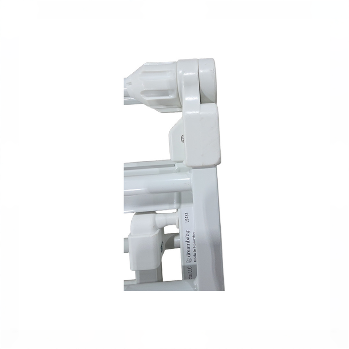 Shop Dreambaby Discovery Metal Baby Gate 76.5" Extra Wide 3 Panel, White at GoodBuy Gear