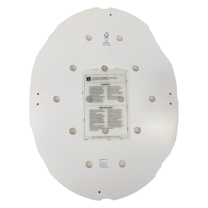Shop Stokke Sleepi Downsizing Kit V3, White at GoodBuy Gear