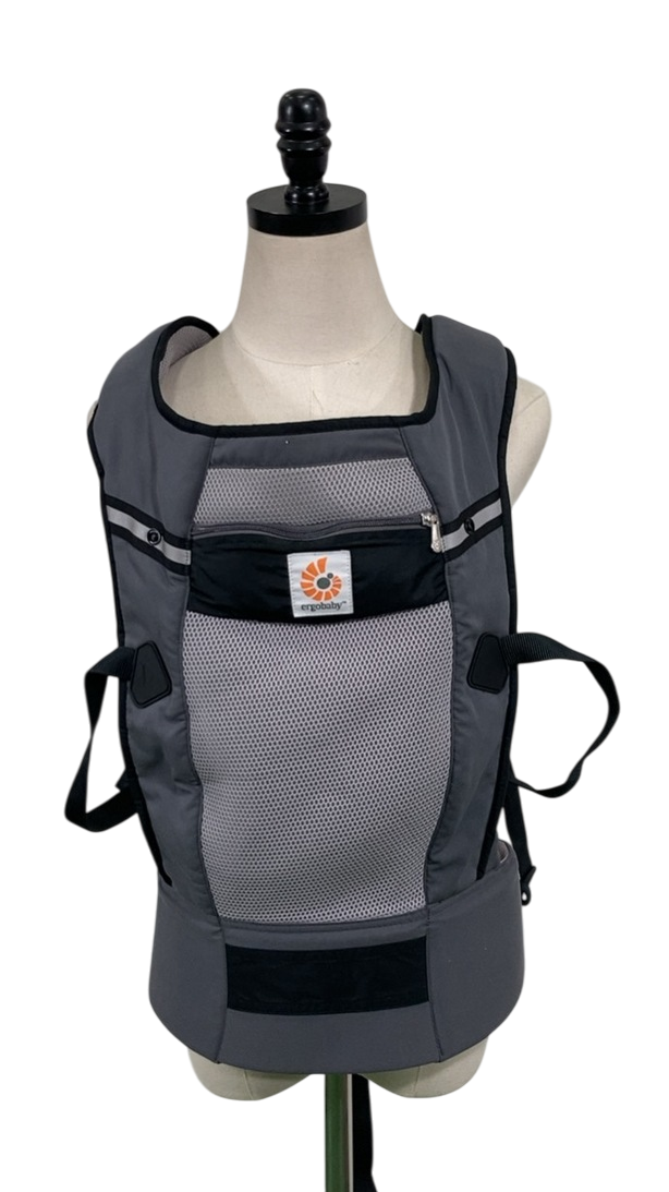 Ergobaby Performance Ventus Carrier, Graphite