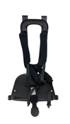Shop Bugaboo Kangaroo Single To Double Stroller, 2024, Black, Midnight Black, Misty White at GoodBuy Gear