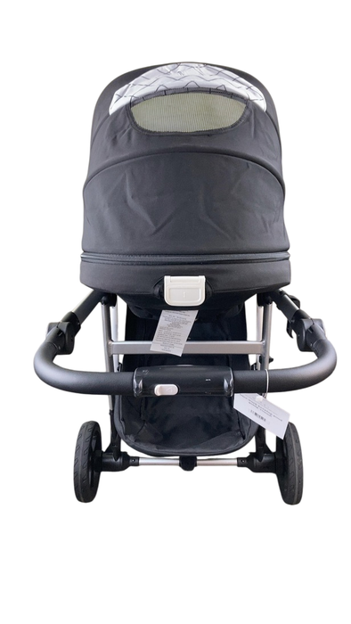 Shop Mockingbird Single 2.0 Stroller, Black, Windowpane, Silver With Black Leather, 2024 at GoodBuy Gear