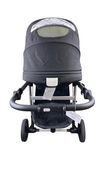 Shop Mockingbird Single 2.0 Stroller, Black, Windowpane, Silver With Black Leather, 2024 at GoodBuy Gear