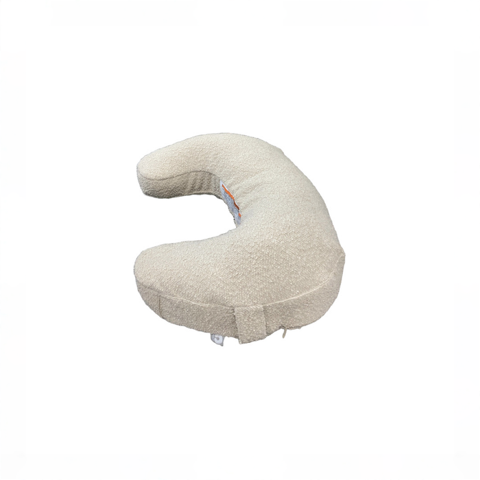 Shop Boppy Luxe Feeding and Infant Support Pillow, Oatmeal Boucle at GoodBuy Gear