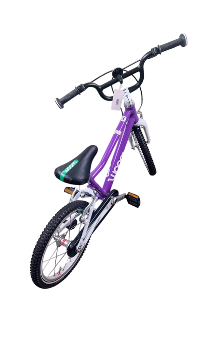 Shop Woom ORIGINAL 3 Bike "16, Base Model, Purple Haze at GoodBuy Gear