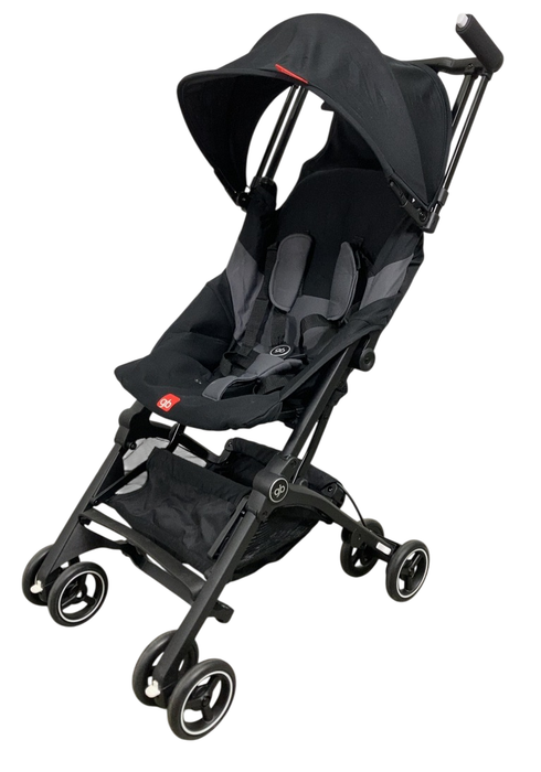 Shop gb Pockit+ All-Terrain Stroller, 2024, Velvet Black at GoodBuy Gear