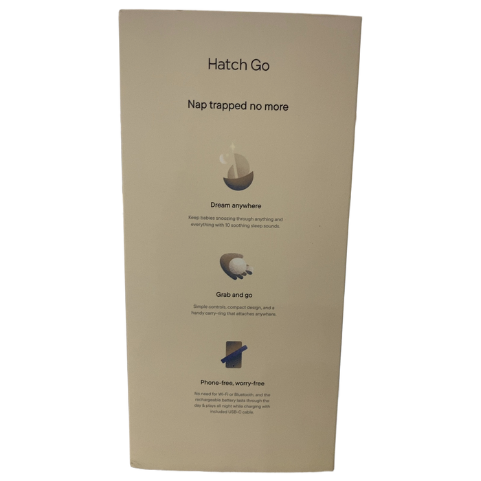 Shop Hatch Baby Sleep Bundle, Putty at GoodBuy Gear