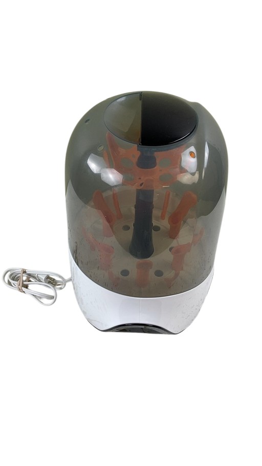 Shop Baby Brezza One Step Baby Bottle Sanitizer and Dryer (Steam Sterilizer), White on Black at GoodBuy Gear