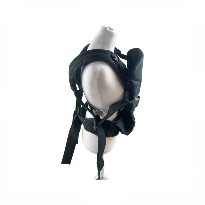 Shop BabyBjorn Baby Carrier One, Black Cotton Mix at GoodBuy Gear