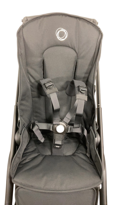 Shop Bugaboo Dragonfly Stroller, Black, 2023, Midnight Black, Desert Taupe at GoodBuy Gear