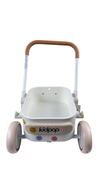 Shop Kidpop PULA 2-in-1 Push and Pull-Along Wagon, White at GoodBuy Gear