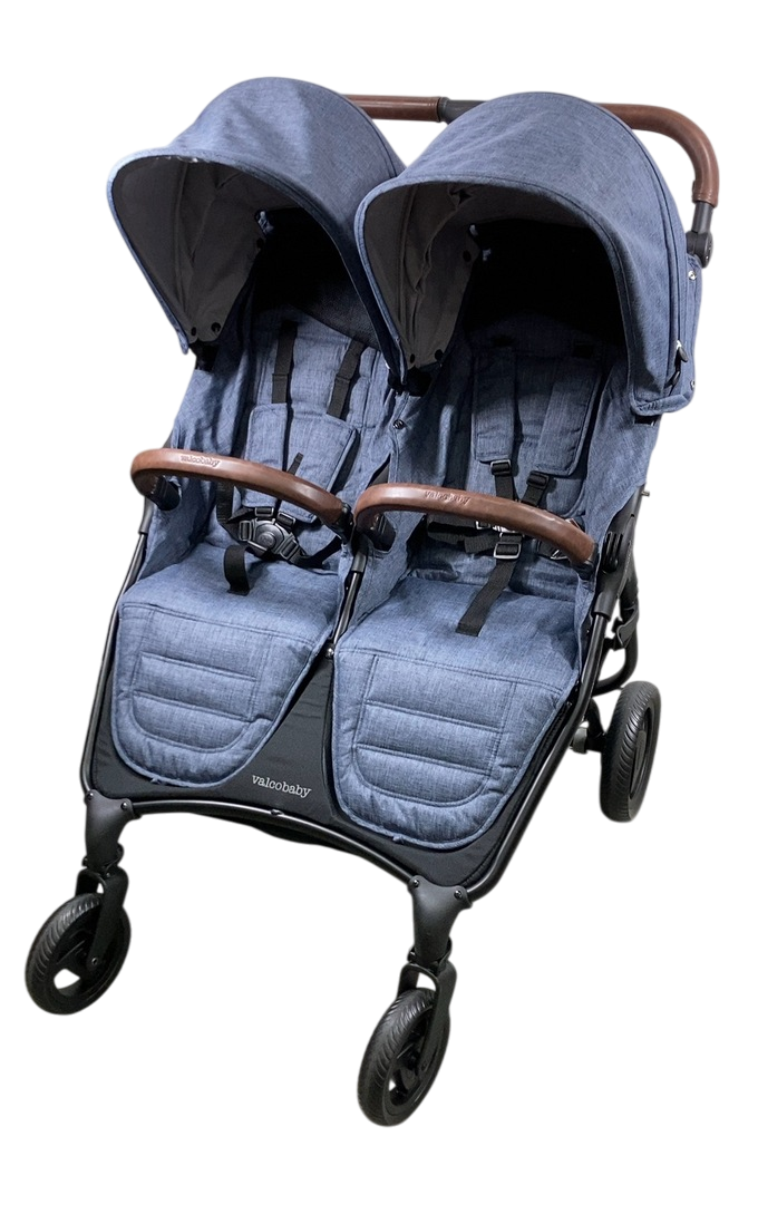 Valco Baby Snap Duo Trend Double Stroller, Denim, 2024