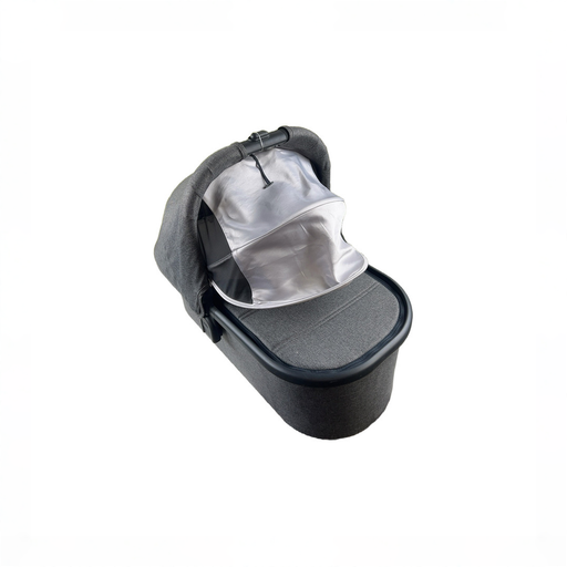Shop UPPAbaby V2 Bassinet, Greyson (Charcoal Melange) at GoodBuy Gear