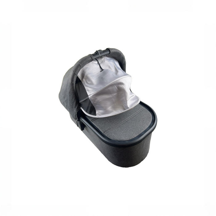 Shop UPPAbaby V2 Bassinet, Greyson (Charcoal Melange) at GoodBuy Gear