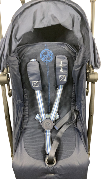 Shop Cybex Libelle 2 Compact Stroller, Dark Blue at GoodBuy Gear