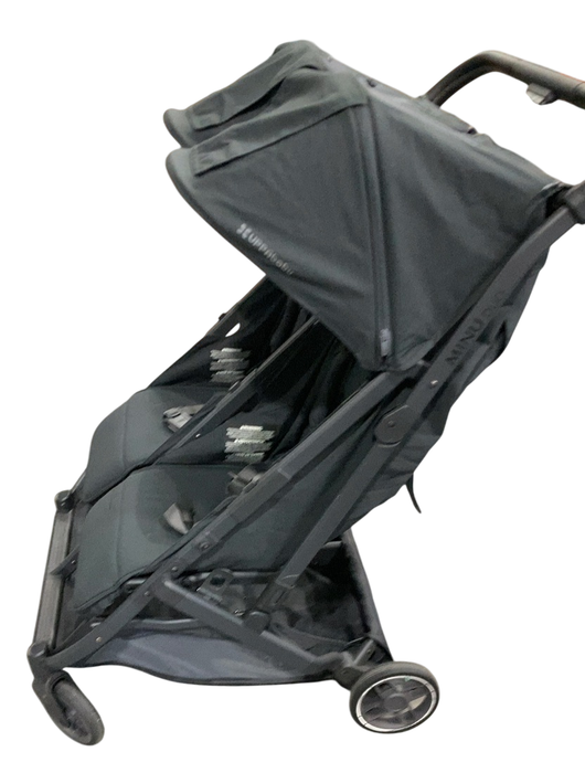 Shop UPPAbaby Minu Duo Stroller, 2025, Jake (Charcoal) at GoodBuy Gear