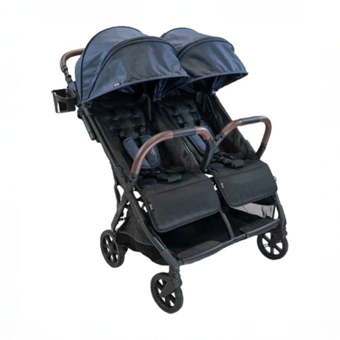 Shop Strolee Double LITE Stroller, 2025, Blue at GoodBuy Gear