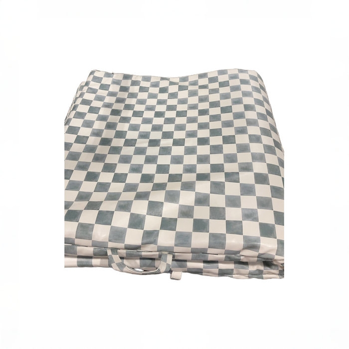 Shop Toki Kids Vegan Leather Mat Mega, CHECKER MATCHA at GoodBuy Gear