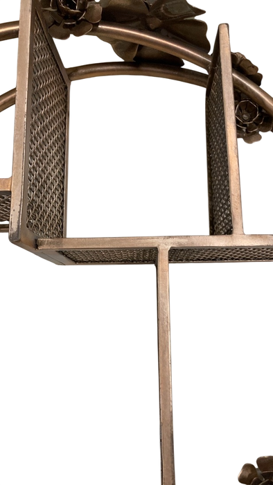 Shop Crane Baby Brass Finish Wall Shelf at GoodBuy Gear
