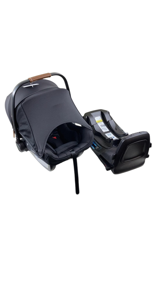 Shop Nuna Pipa Aire RX Infant Car Seat, 2024, Caviar at GoodBuy Gear