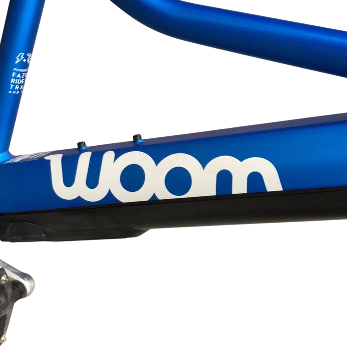 Shop Woom UP 5 Electric Mountain Bike, Electric Blue at GoodBuy Gear