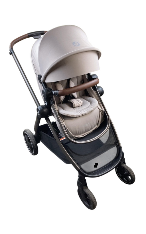 Shop Maxi-Cosi Zelia Luxe Modular Stroller, New Hope Tan, 2024 at GoodBuy Gear