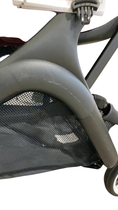 Shop Bugaboo Butterfly Stroller, 2024, Black, Dark Cherry, Dark Cherry at GoodBuy Gear