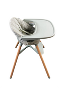 Shop Lalo The High Chair with Cushion and Play Legs , Sage at GoodBuy Gear