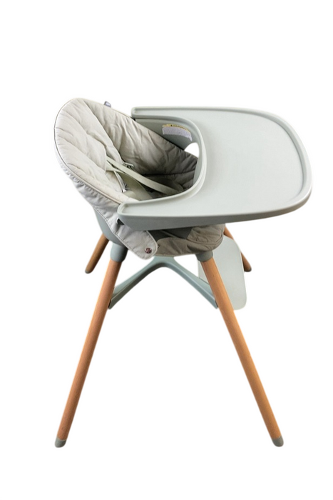 Shop Lalo The High Chair with Cushion and Play Legs , Sage at GoodBuy Gear