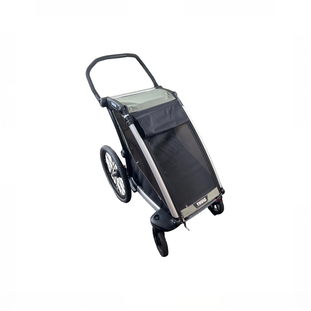 Thule Chariot Lite Bike Trailer Stroller 1 Seat, 2021, Agave