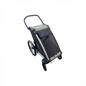 Shop Thule Chariot Lite Bike Trailer Stroller 1 Seat, 2021, Agave at GoodBuy Gear