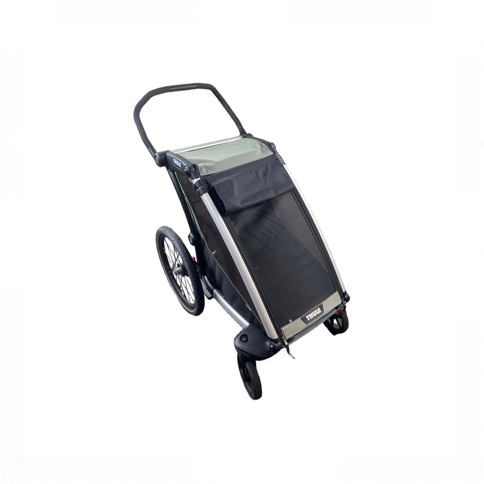 Shop Thule Chariot Lite Bike Trailer Stroller 1 Seat, 2021, Agave at GoodBuy Gear
