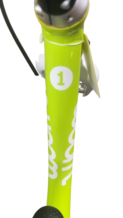 Shop Woom ORIGINAL 1 Balance Bike, Lime at GoodBuy Gear