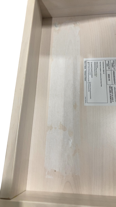 Shop Million Dollar Baby Universal Wide Removable Changing Tray, Washed Natural at GoodBuy Gear