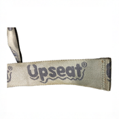 Shop Upseat Baby Floor & Booster Seat with Tray, Grey at GoodBuy Gear