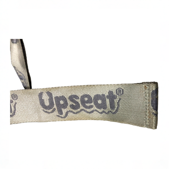 Shop Upseat Baby Floor & Booster Seat with Tray, Grey at GoodBuy Gear