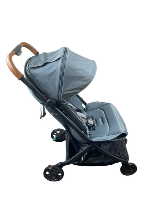 Shop UPPAbaby MINU V3 Stroller, 2024, Dillan (Stone Blue) at GoodBuy Gear