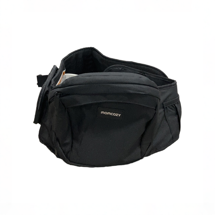Shop Momcozy Wander360 Hip Seat Carrier, Black, Medium at GoodBuy Gear
