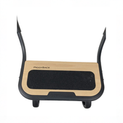 Shop UPPAbaby VISTA PiggyBack Ride-Along Board (2015+), Natural Wood/Black at GoodBuy Gear