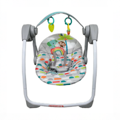 Shop Bright Starts Portable Swing, Playful Paradise at GoodBuy Gear