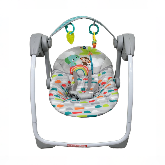 Shop Bright Starts Portable Swing, Playful Paradise at GoodBuy Gear