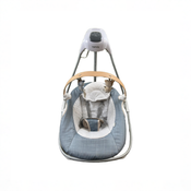Shop Ingenuity Simple Comfort 2-in-1 Swing Rocker, Chambray at GoodBuy Gear