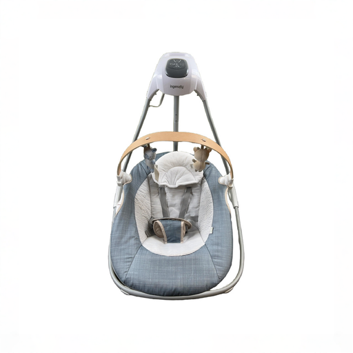 Shop Ingenuity Simple Comfort 2-in-1 Swing Rocker, Chambray at GoodBuy Gear